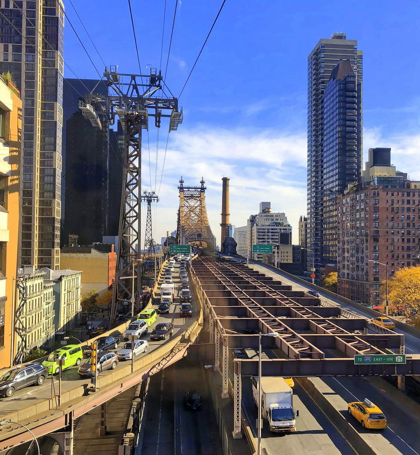 Ruchliwy Nowy Jork nigdy nie zasypia