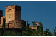 Twierdza Alhambra w hiszpańskiej Granadzie - Andaluzja
