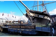 Statek muzeum SS Great Britain w Bristolu
