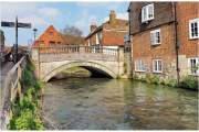 Winchester Hampshire w Anglii