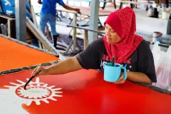 Malezja - Penang Batik Craft