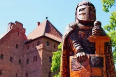 Polska - Zamek Bytów