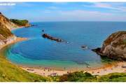 Anglia-Durdle-Door-plaża-wybrzeże-jurajskie-skały_3