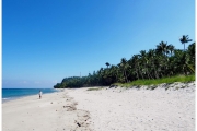 Wyspa Mindoro na Filipinach plaża