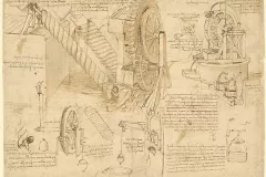 Francja - Grafiki Leonarda da Vinci