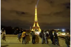 Francja -Paryż Wieża Eiffla