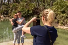 Hiszpania - Alicante Park El Palmeral