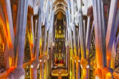 Hiszpania - Barcelona - Bazylika Sagrada Familia