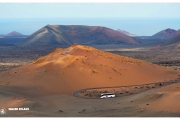 Hiszpania wyspa Lanzarote Park Narodowy Timanfaya
