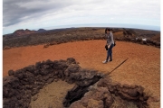 Hiszpania wyspa Lanzarote Park Narodowy Timanfaya
