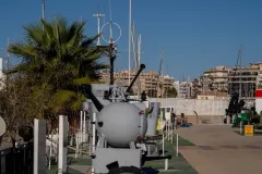 Hiszpania - Torrevieja - Pływające muzeum z łodzią podwodną