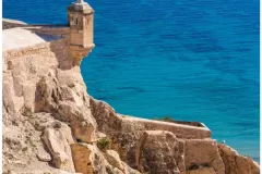 Hiszpanie - Twierdza Alicante