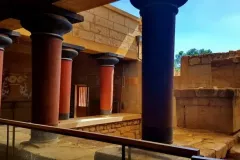 Grecja - Knossos na Krecie