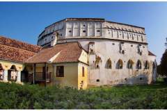 Rumunia - Kościół warowny w Prejmer