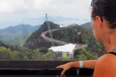 Malezja - Langkawi Sky Bridge