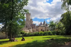 Niemcy - Zamek Marienburg 