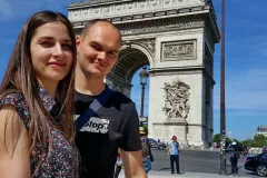 Francja - Paryż w dwa dni