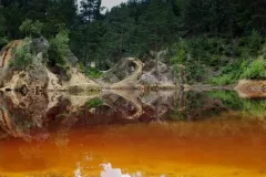 Polska - Kolorowe jeziorka