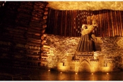 Kopalnia soli w Wieliczce.
