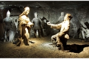 Kopalnia soli w Wieliczce.