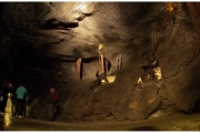Kopalnia soli w Wieliczce.