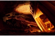 Kopalnia soli w Wieliczce.