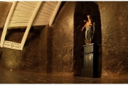 Kopalnia soli w Wieliczce.