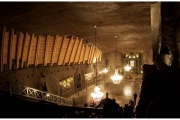 Kopalnia soli w Wieliczce.