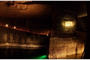 Kopalnia soli w Wieliczce.