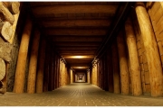 Kopalnia soli w Wieliczce.