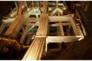 Kopalnia soli w Wieliczce.