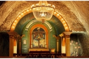 Kopalnia soli w Wieliczce.