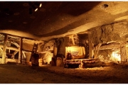 Kopalnia soli w Wieliczce.