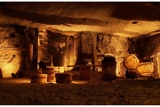 Kopalnia soli w Wieliczce.