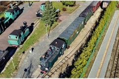 Polska - Znin - Muzeum Kolejki Waskotorowej 