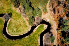 Polska - Zaborski Park Krajobrazowy i rzeka chocina