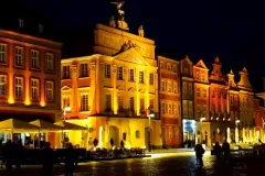 Polska - Poznan - Weekend w miescie