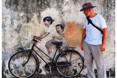 Malezja - George Town Street Art
