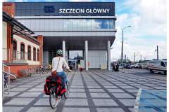 Polska - Szczecin - Miasto na granicy
