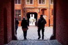 Polska - Toruń - Spacer po mieście