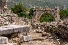 Turcja - Aspendos