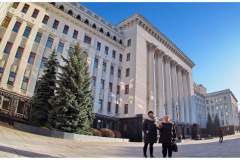 Ukraina - Dom z chimerami