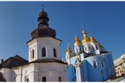 Ukraina Kijów Monaster Michała
