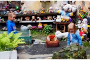 Podwórko z zabawkami we Lwowie należy do mniej znanych atrakcji miasta.