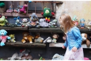 Podwórko z zabawkami we Lwowie należy do mniej znanych atrakcji miasta.