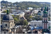 Wieża ratuszowa we Lwowie to mało znana atrakcja.