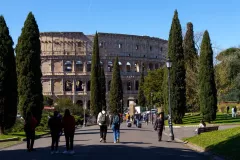 Włochy - Rzym - Koloseum