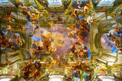 Włochy - Rzym - Kościół świętego Ignacego