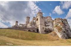 Polska - Zamek Ogrodzieniec 