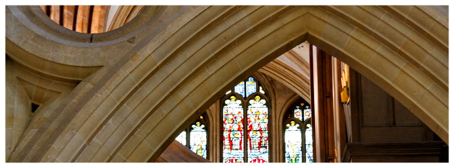 Katedra w Wells zachodnia Anglia niedaleko Bristolu i Bath